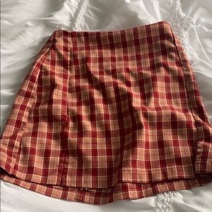brandy mini skirt